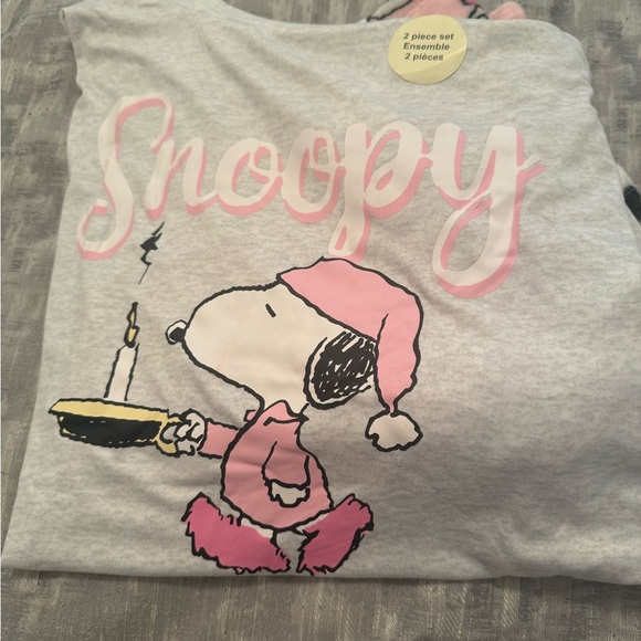 Brand new womens snoopy pjay set - Picture 2 of 3